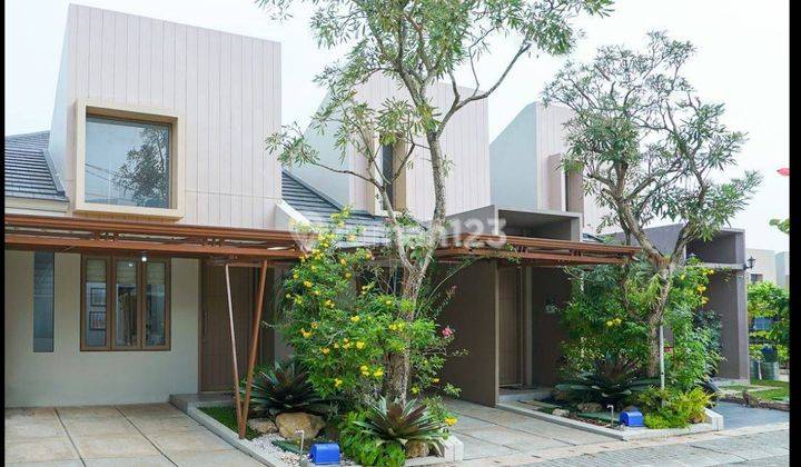 Rumah Dijual Dibsd Serpong, Lokasi Strategis Dekat Aeon Dan Tol 1