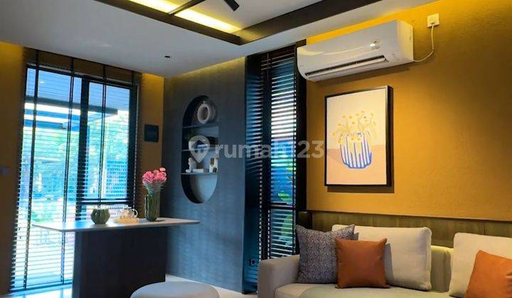 Rumah 2 Lantai Di Central Lippo Karawaci, Cendana Suites Diponegoro  2