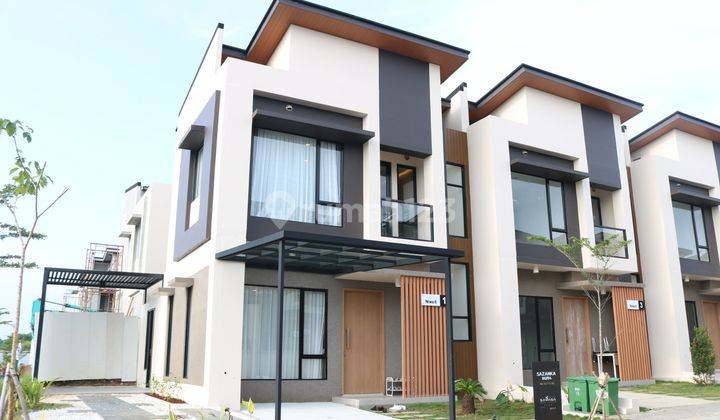 DIJUAL CLUSTER SAVASA KOTA DELTAMAS BY SINARMAS LAND & PANASONIC HOME  1