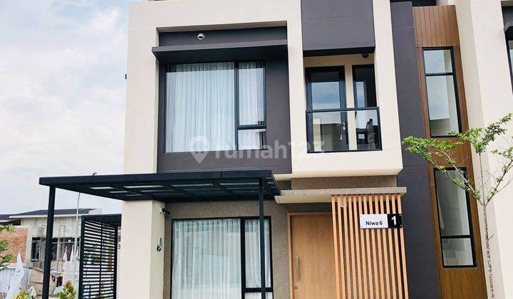 RUMAH MEWAH KOTA DELTAMAS, PROMO FREE DP & FREE PPN 11% 1