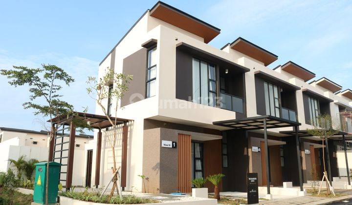 Rumah Tanpa DP sebrang Aeon mall Delta Mas 1