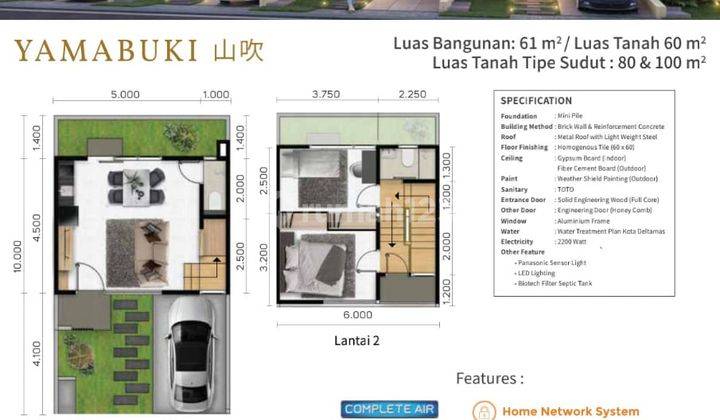 Rumah Keren Lokasi Strategis, Ready Stok Siap Huni, Booking Segera 1