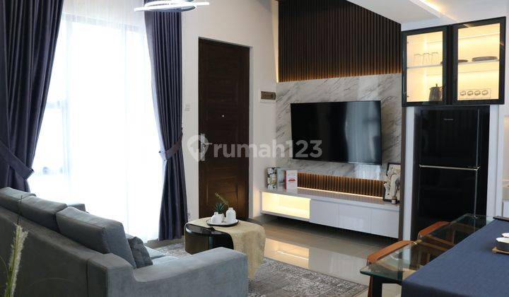 Rumah Tanpa DP sebrang Aeon mall Delta Mas 2