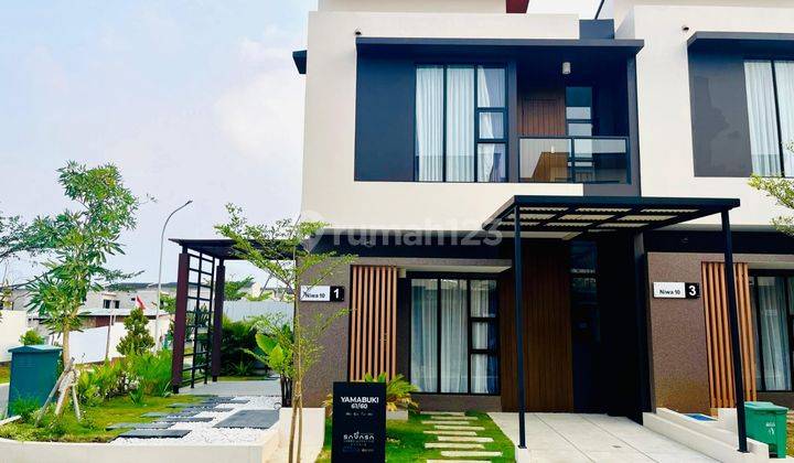 Perumahan Baru Savasa Deltamas Cikarang. Ready Stok Siap Huni. Free Ppn 1