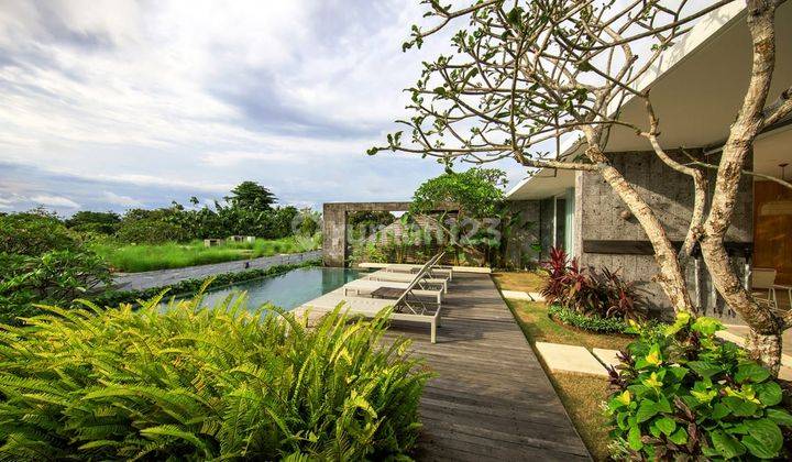 Sea and Forest View Villa Near the Pecatu Uluwatu Bali Tourist Attraction 1