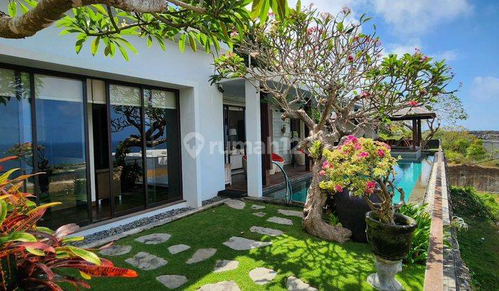 Spectacular villa view above Pandawa Beach, Nusa Dua Bali 2