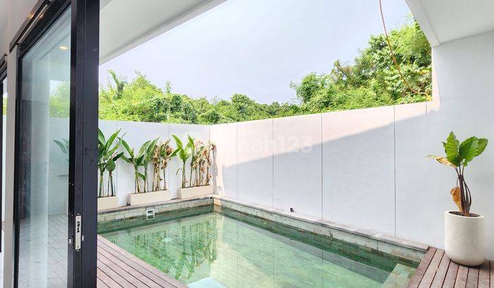 Satu satunya Villa vibe ubud di Jimbaran Bali 1