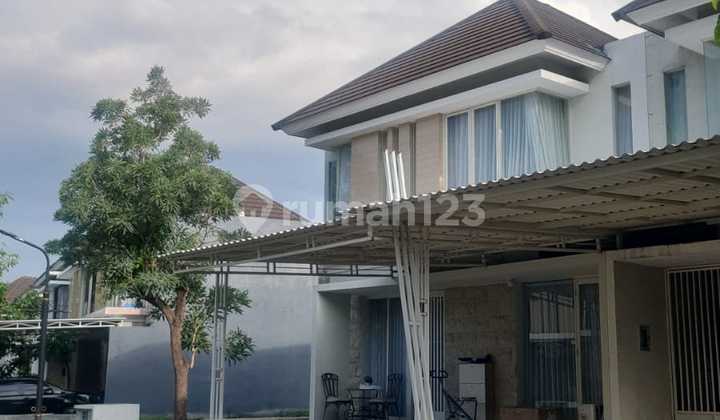 For Sale Modern Minimalist 2-Story House in Alama Hijau, Citraland 2