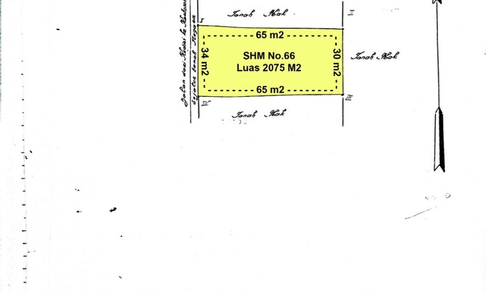 Land for Sale in Papar, Kediri Land for Sale in Papar, Kediri