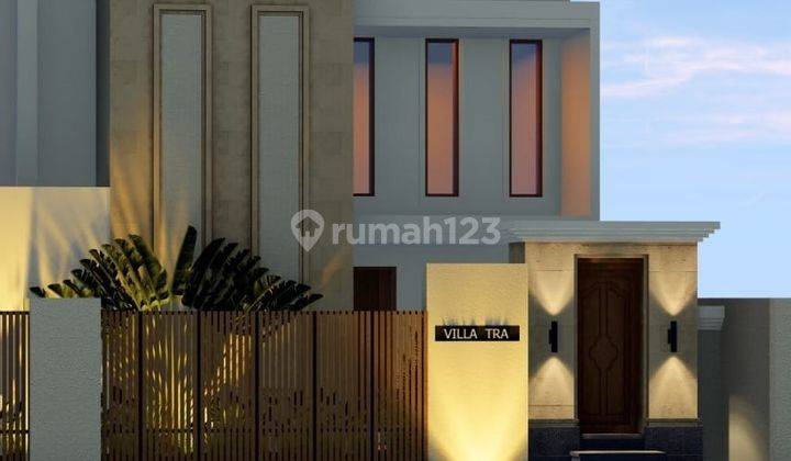 For Sale Twin Villa 2 Units In Twin Area Goa Gong, Jimbaran, Bali 1