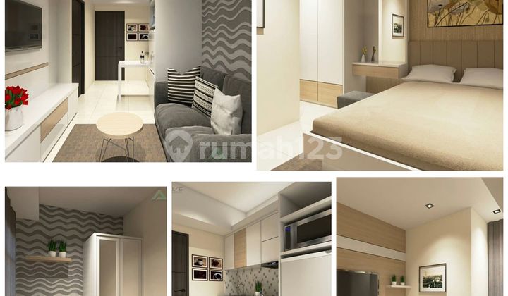 Disewakan Apartemen Gunawangsa Tidar, Surabaya 1