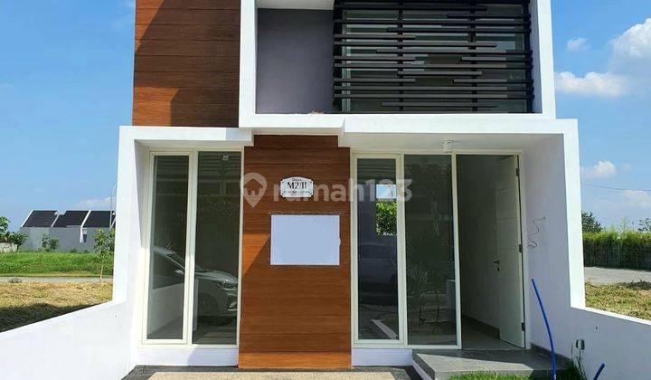 DIJUAL CEPAT RUMAH BARU GRESS DI PURI SAFIRA REGENCY, MENGANTI, GRESIK 1