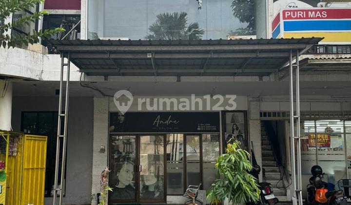 DISEWAKAN RUKO 2 LANTAI MEPET MINIMARKET, UPN, MERR SURABAYA 1