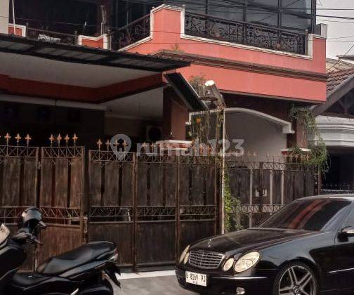 DIJUAL MURAH RUMAH 2 LANTAI DAERAH RUNGKUT MAPAN BARAT 1