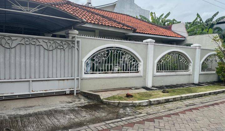 DIJUAL MURAH RUMAH D PERUM GAYUNG KEBONSARI SURABAYA 1