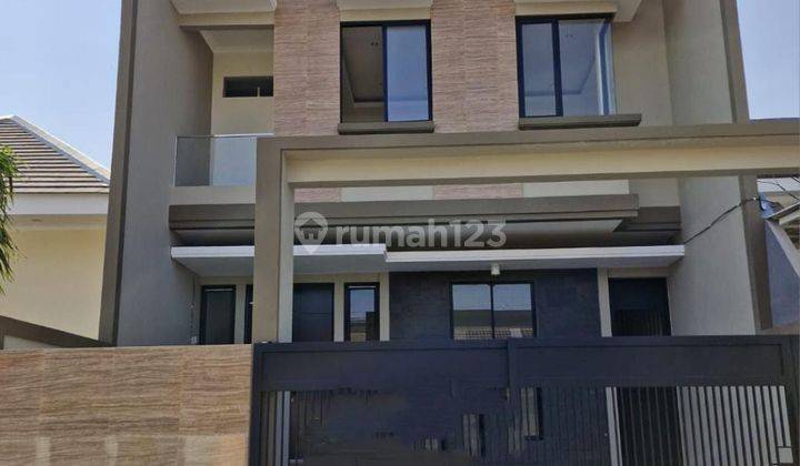 DIJUAL RUMAH BARU 2 LANTAI DI NGINDEN, SURABAYA 1