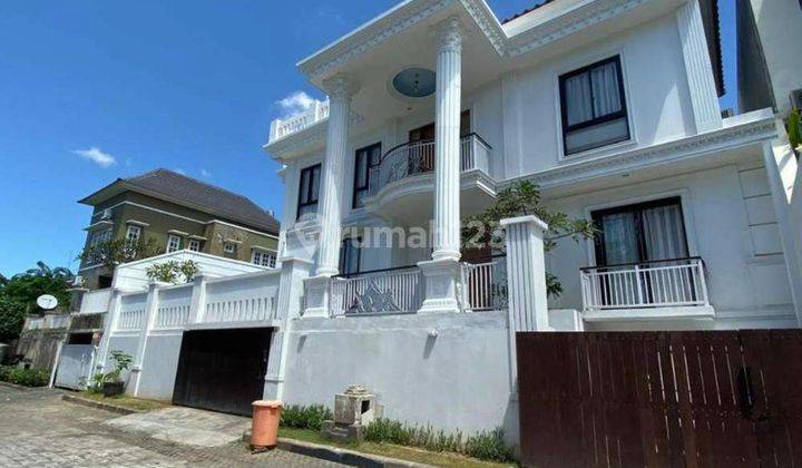 DIJUAL RUMAH TINGGAL DENGAN KONSEP VILLA VIEW KOTA DENPASAR DI JIMBARAN BALI 2