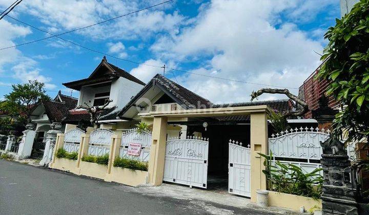 DIJUAL MURAH RUMAH BEBAS BANJIR DI SANUR BALI 1