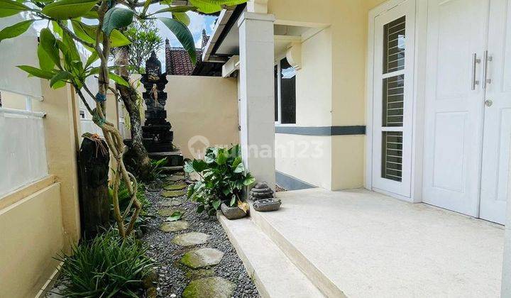 DIJUAL MURAH RUMAH BEBAS BANJIR DI SANUR BALI 2