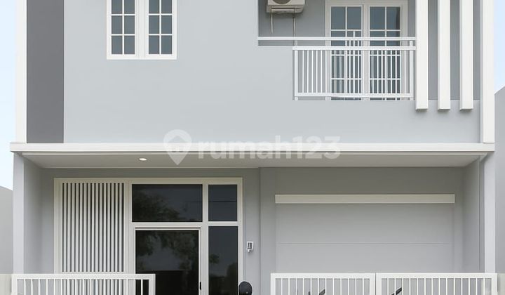 For Sale: 2-Story Move-In Ready House in Permata Gading Housing, Sidoarjo
