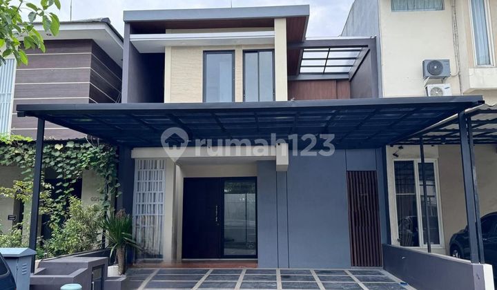 Dijual Rumah New Minimalis 2 Lt Mocca Vrbana  - Dian Istana - Sby Barat 1