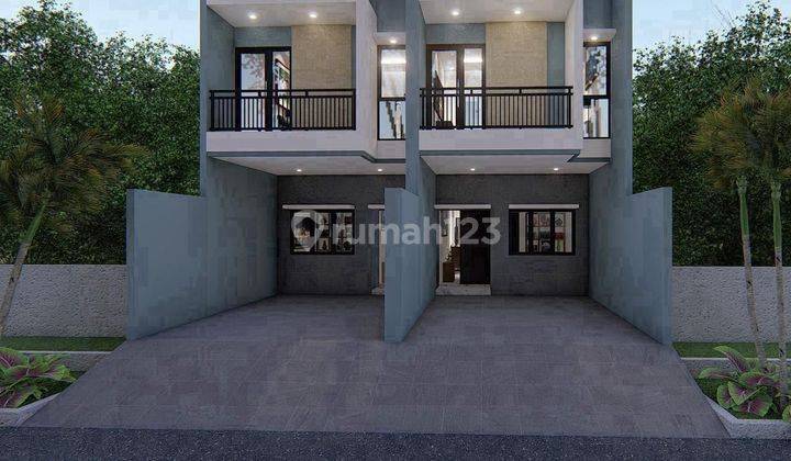 Dijual Rumah Minimalis 2 Lantai di Nirwana Executive, Surabaya 1