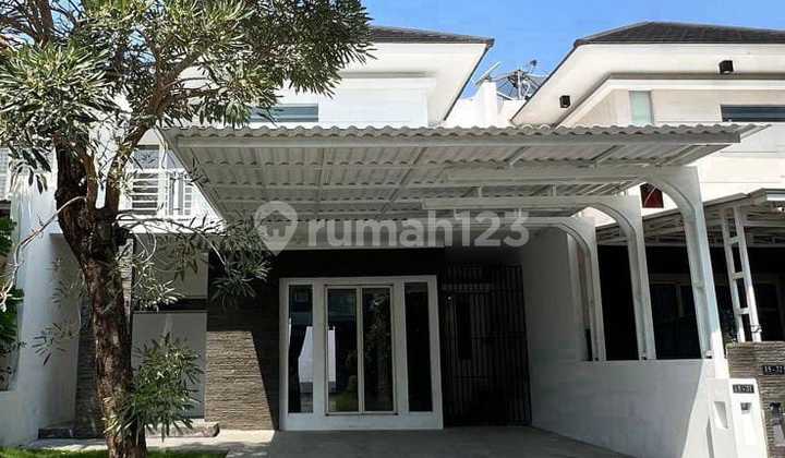 Dijual Rumah Minimalis 2 Lantai di Wisata Bukit Mas, Surabaya 1