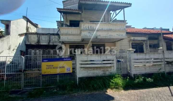 For Sale: Land Measured House in Barata Jaya, Surabaya 1