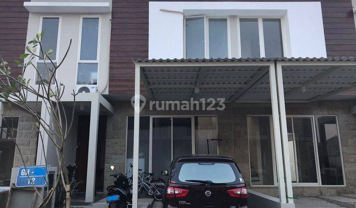 Dijual Rumah 2 Lantai Cluster Green Hill Di Citra Garden Sidoarjo 1