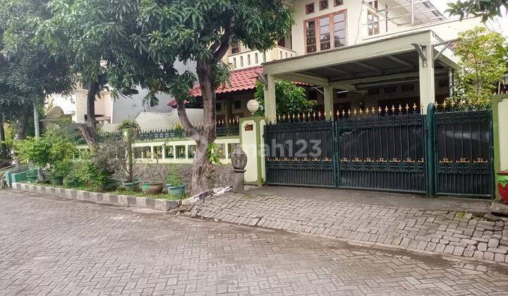 Dijual Murah Rumah 2 Lantai Di Ketintang Wiyata, Surabaya 1