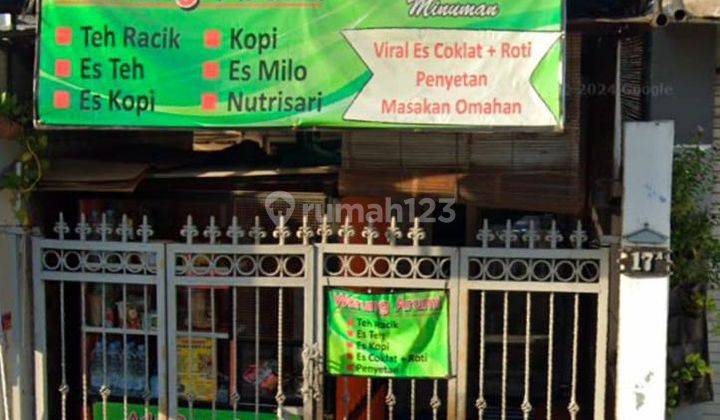 Dijual Rumah Serbaguna Selangkah Ke Royal Plaza Dan Masjid Al Akbar Di Karah, Surabaya 1