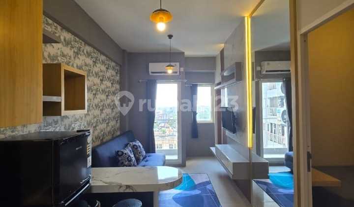 For Sale Puncak Dharmahusada Tower B 7th Floor New Full Furnished, Surabaya 2