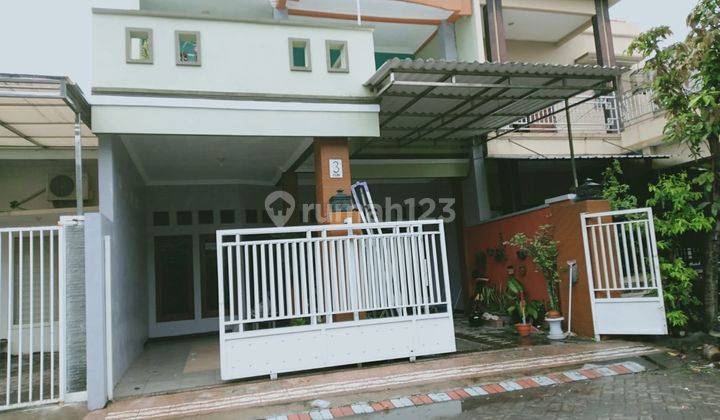 Dijual Cepat Rumah 2 Lantai Murah Di Perum Western Regency, Surabaya 1