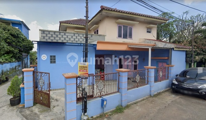 Dijual Rumah Hook & Toko dan Gudang di Malang