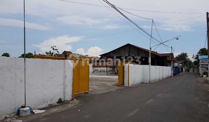 Dijual Tanah dan Gudang di Sedati Juanda