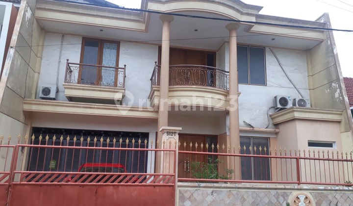Dijual Rumah 2 Lantai di Jl. Kenjeran Surabaua