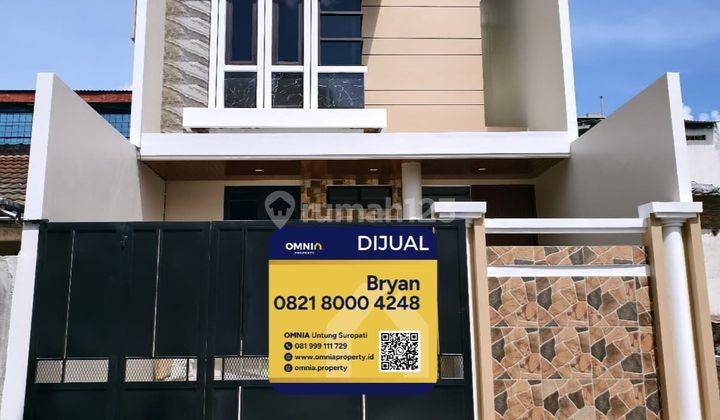 Dijual Rumah 2 Lantai Baru Gress di Darmo Indah Selatan, Surabaya 1