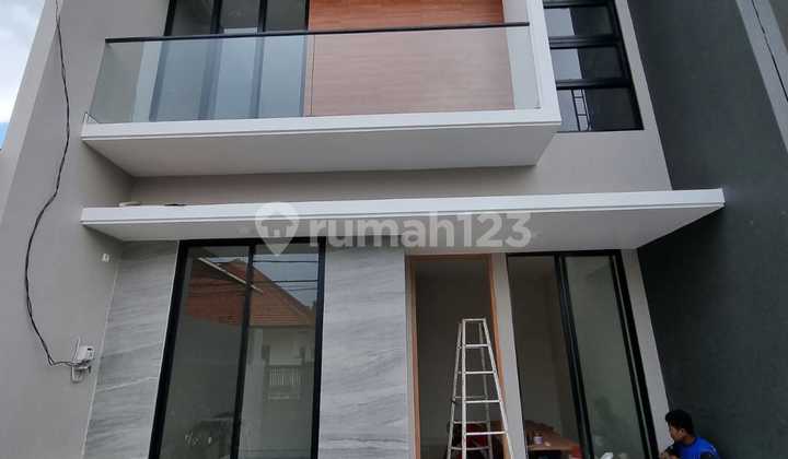For Sale New Minimalist 2 Story in Sutorejo Tengah, Surabaya 1