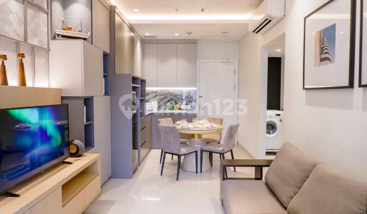 Disewakan Apartemen Full Furnished Mewah di The Vertu, CW, Surabaya 2