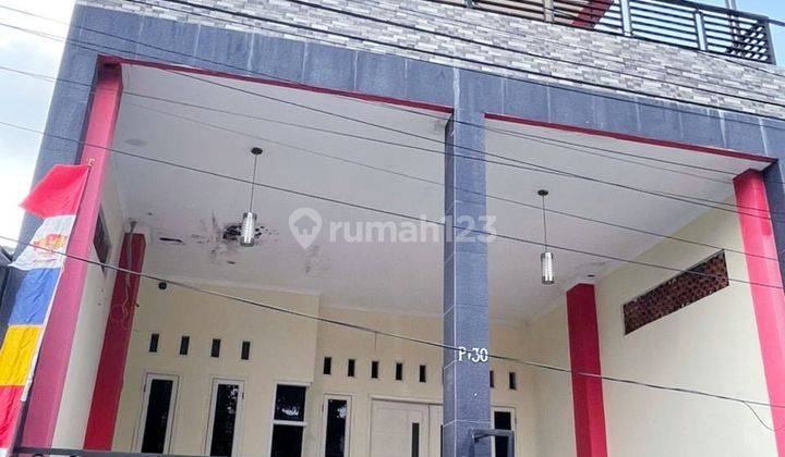 Dijual rumah 3 lantai di Graha Taman Kebayoran, Bekasi, Jawa Barat 1
