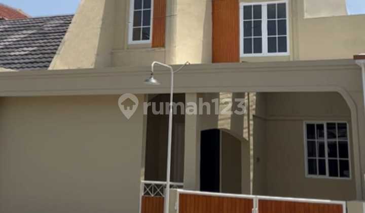 For Sale New 2-Story House on Boulevard, Sidoarjo