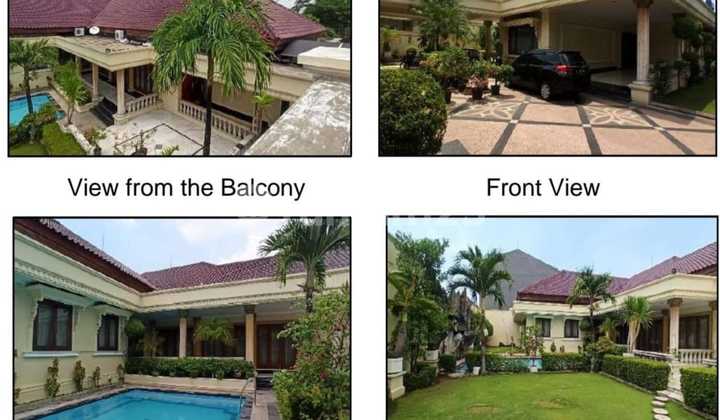 Dijual Rumah Mewah di Jemursari, Surabaya Dijual Rumah Mewah di Jemursari, Surabaya