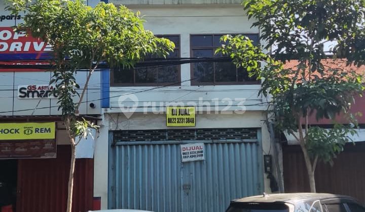Dijual dan Disewakan Ruko 4 Lantai di Raya Dharmahusada, Surabaya
