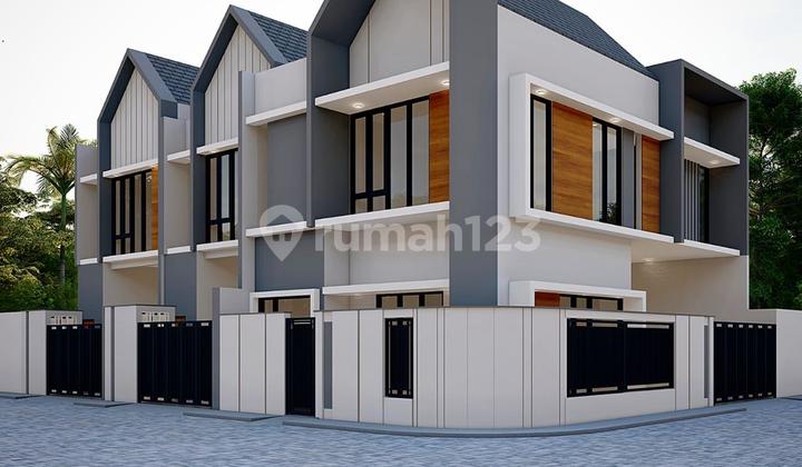 Dijual New Scandinavian 3 Unit di Prapen Indah, Surabaya 2