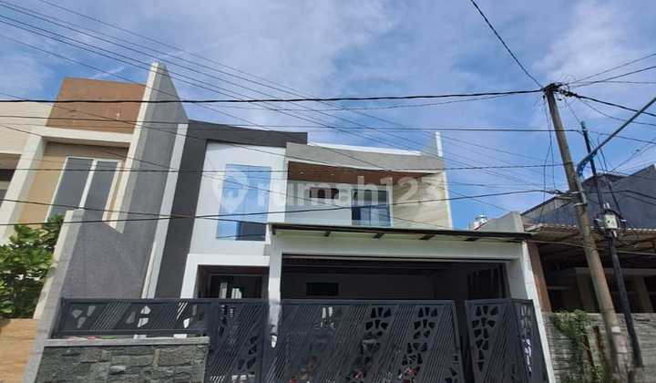 Dijual New Minimalis Modern Rumah di Pondok Nirwana, Surabaya Dijual New Minimalis Modern Rumah di Pondok Nirwana, Surabaya