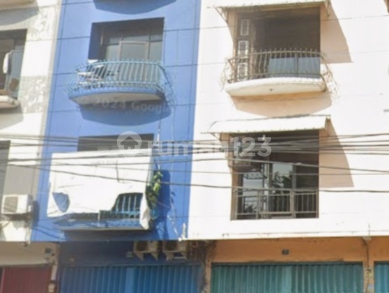Dijual Ruko 4 Lantai di Raya Ngagel, Surabaya 