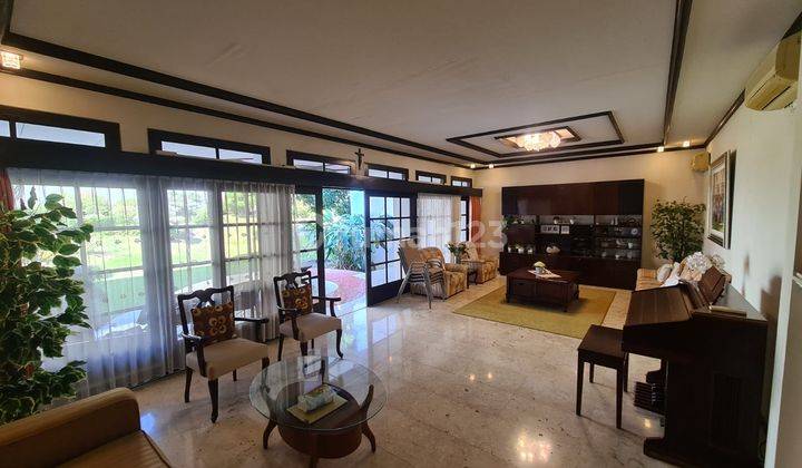 ruang tamu dijual rumah mewah bawa hoki