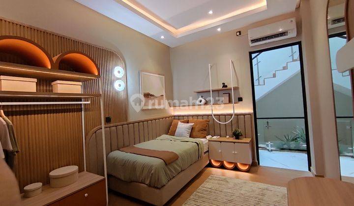 Rumah Keren Abis Metland 3 Lantai 4 Kamar Tidur Terbaik!  12