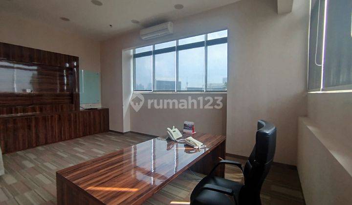 Dijual Office Space 1 Lantai Full Furnished Termurah Terbaik