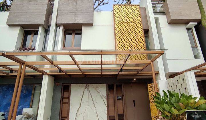 DIJUAL RUMAH SIAP HUNI, TANGERANG RUMAH MODERN 2LT, 2